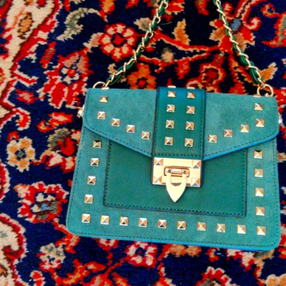 MW green bag EUC